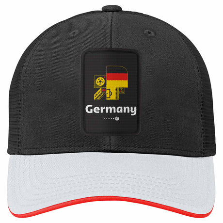 Casquette Contrast Mosaic Allemagne