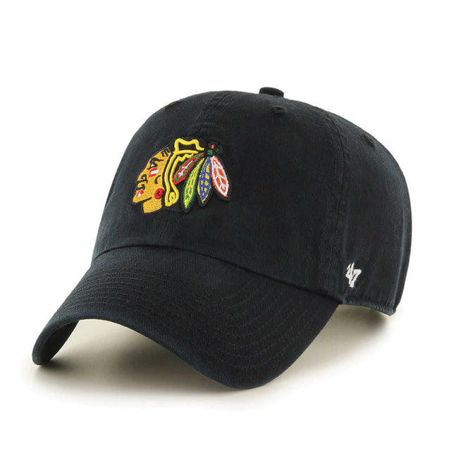 Casquette MVP Chicago Blackhawks 47 Brand LNH - Noir