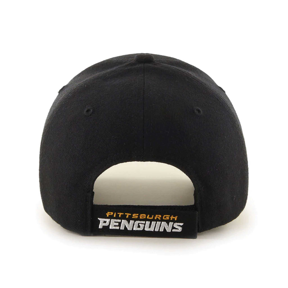 Casquette MVP Pingouins Pittsburgh 47 Brand LNH - Noir
