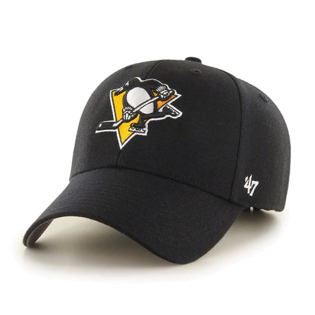 Casquette MVP Pingouins Pittsburgh 47 Brand LNH - Noir