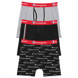 Boxer sous-vêtements Champion Athletics Everyday Comfort 3-Pack pour homme