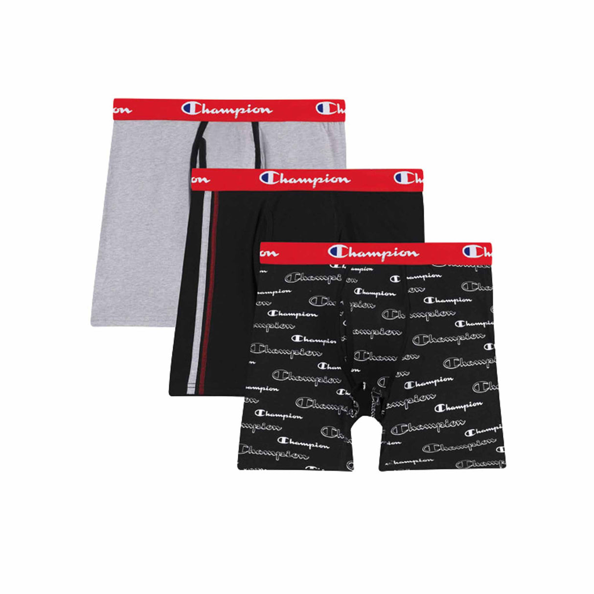 Boxer sous-vêtements Champion Athletics Everyday Comfort 3-Pack pour homme