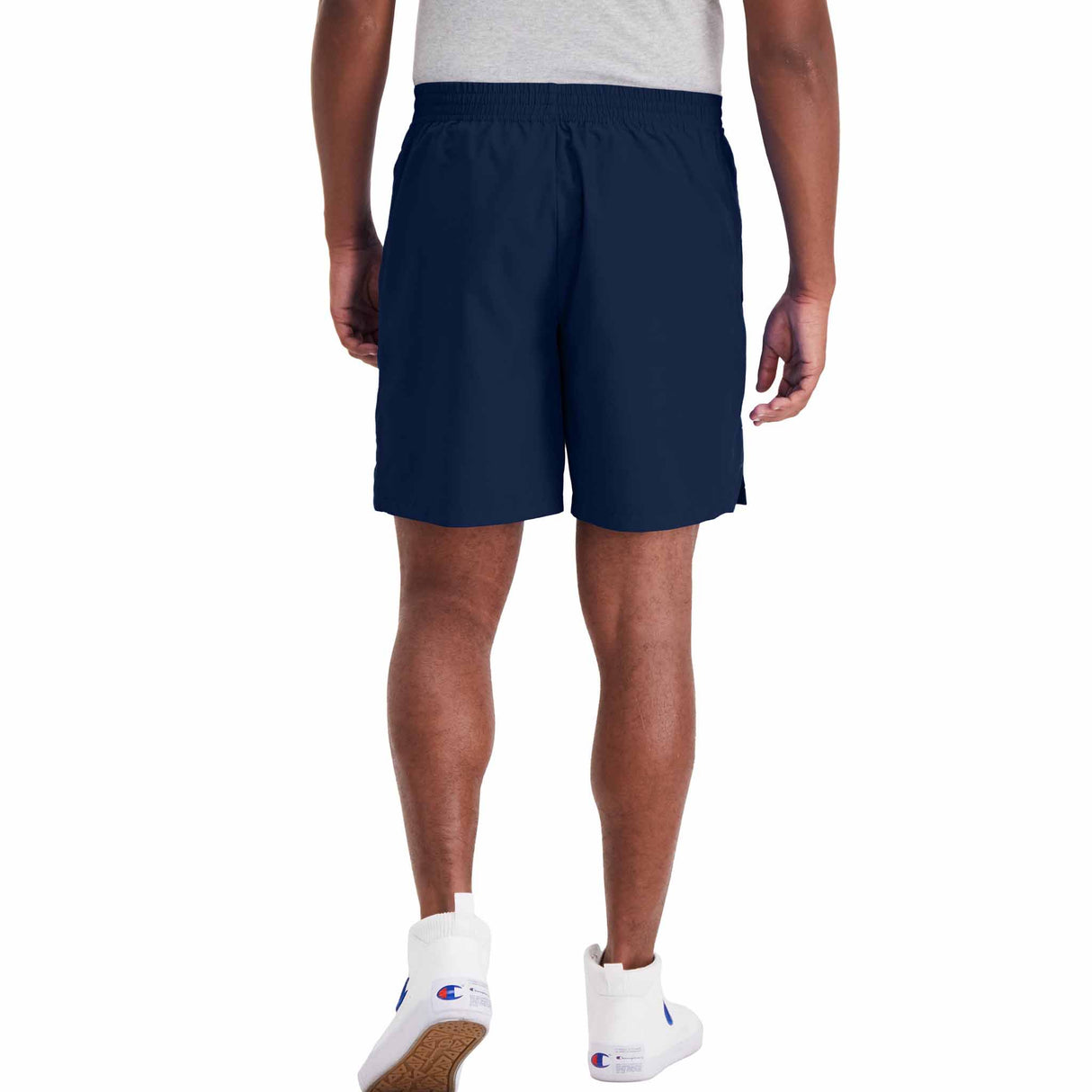 Champion 7 Inch Woven Sport Shorts W/Out Liner short sans doublure pour homme - Athletic Navy - Dos