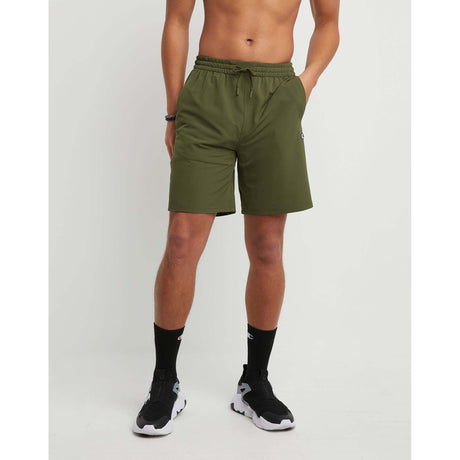 Champion 8-Inch City Sport short cargo olive homme face