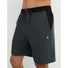 Champion 8-Inch City Sport short gris noir homme face