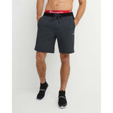 Champion 8-Inch City Sport short gris noir homme face 2