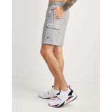 Champion 8-Inch Powerblend Cargo Short gris oxford homme lateral 2