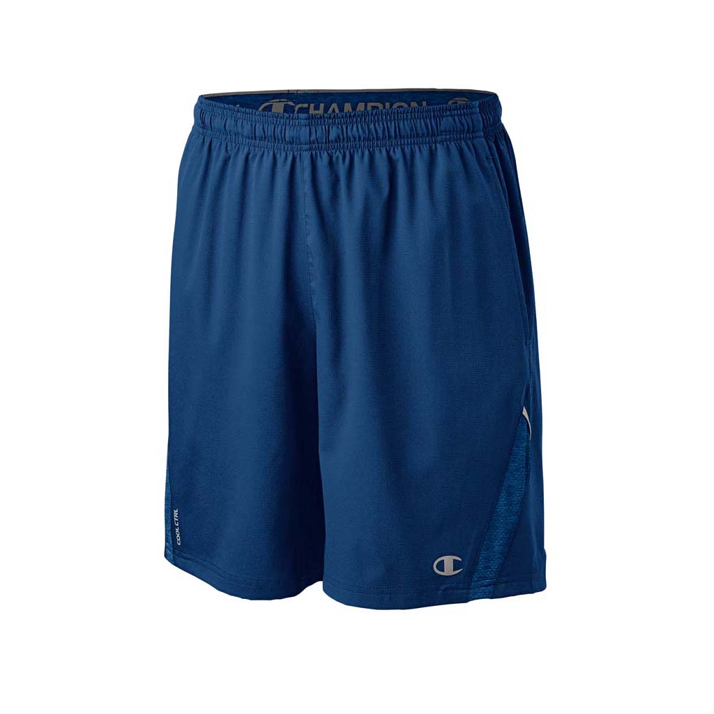 Champion Short 9’’ Run homme bleu