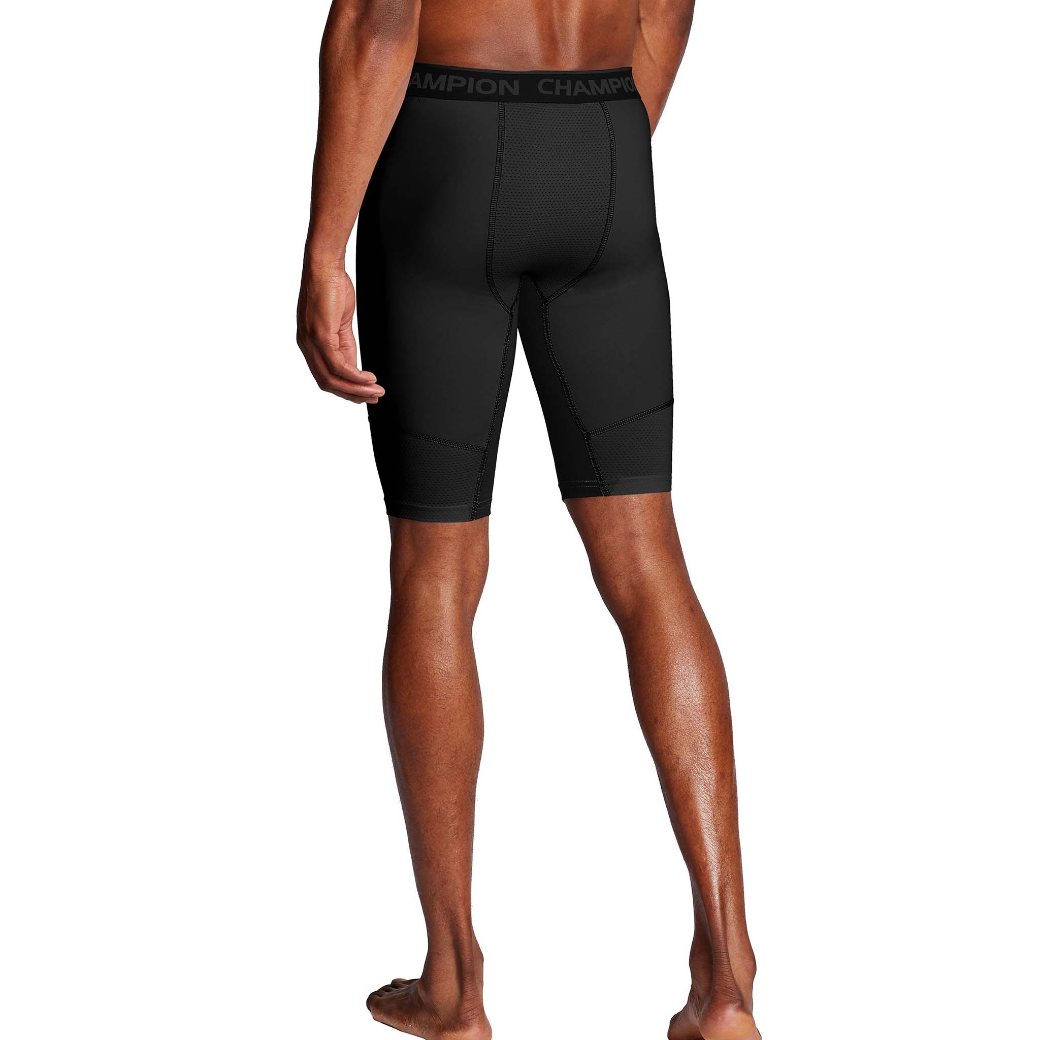 Champion 9-Inch short de compression sport pour homme - Soccer