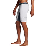 Champion 9-Inch short de compression sport blanc homme lateral