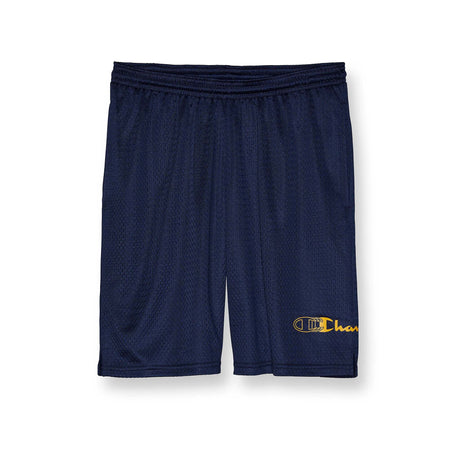 Champion Mesh short sport pour homme marine