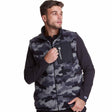 Champion veste AOP Reversible Cozy High Pile Vest pour homme - Camo Ammo Gravel