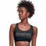 Champion Absolute Eco Sports Bra Graphic Outline Colorblock Logo soutien-gorge sport - Noir 