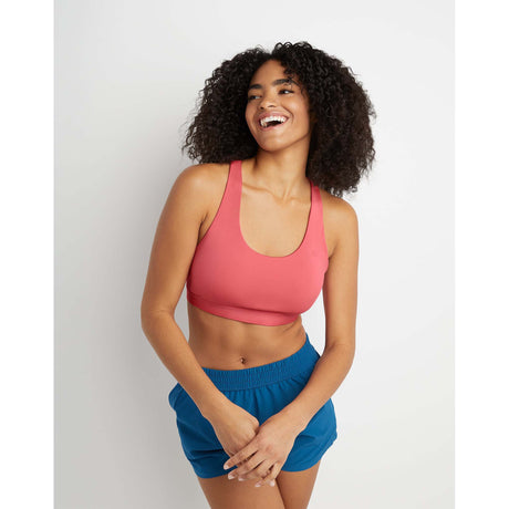 Champion Absolute Eco Strappy soutien-gorge sport pinky peahChampion Absolute Eco Strappy soutien-gorge sport pinky peach