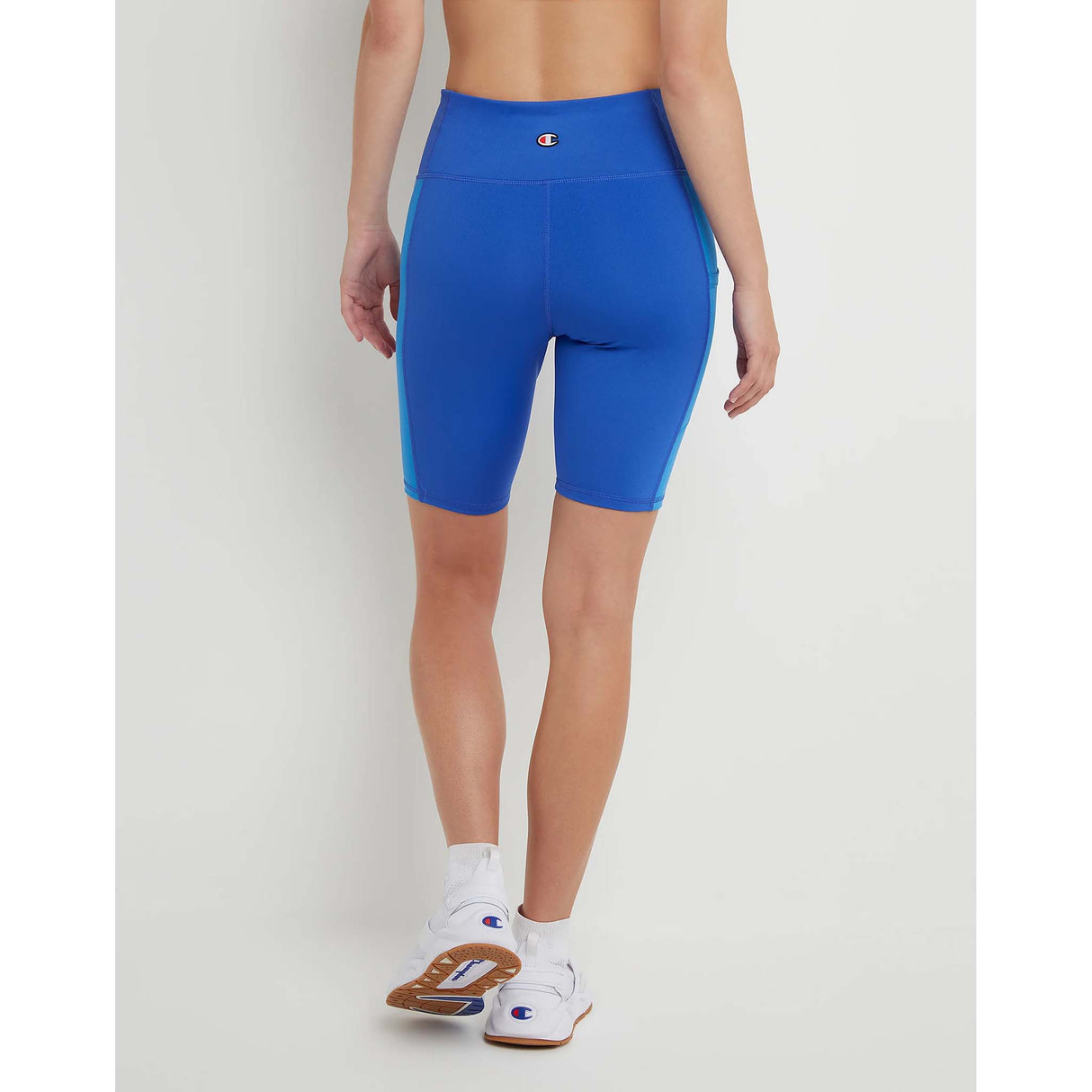 Champion Absolute Eco Bike Short de style cuissard femme deep dazzling blue dos