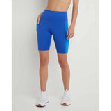 Champion Absolute Eco Bike Short de style cuissard femme deep dazzling blue face