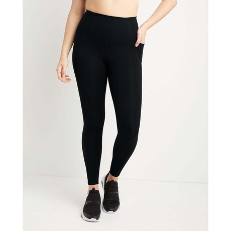 Champion All In Crop 7/8 Tight legging noir femme