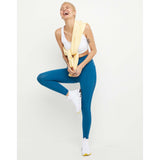 Champion All In Crop 7/8 Tight legging sarcelle femme live