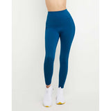 Champion All In Crop 7/8 Tight legging sarcelle femme face