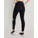 Champion Authentic 7/8 Tight Graphic leggings noir femme dos