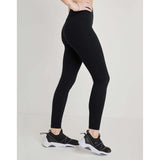 Champion Authentic 7/8 Tight Graphic leggings noir femme lateral droit