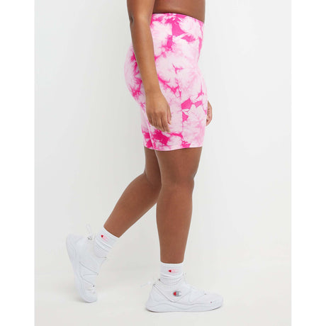 Champion Authentic 7-Inch SP Dye Bike Short femme inari lateral