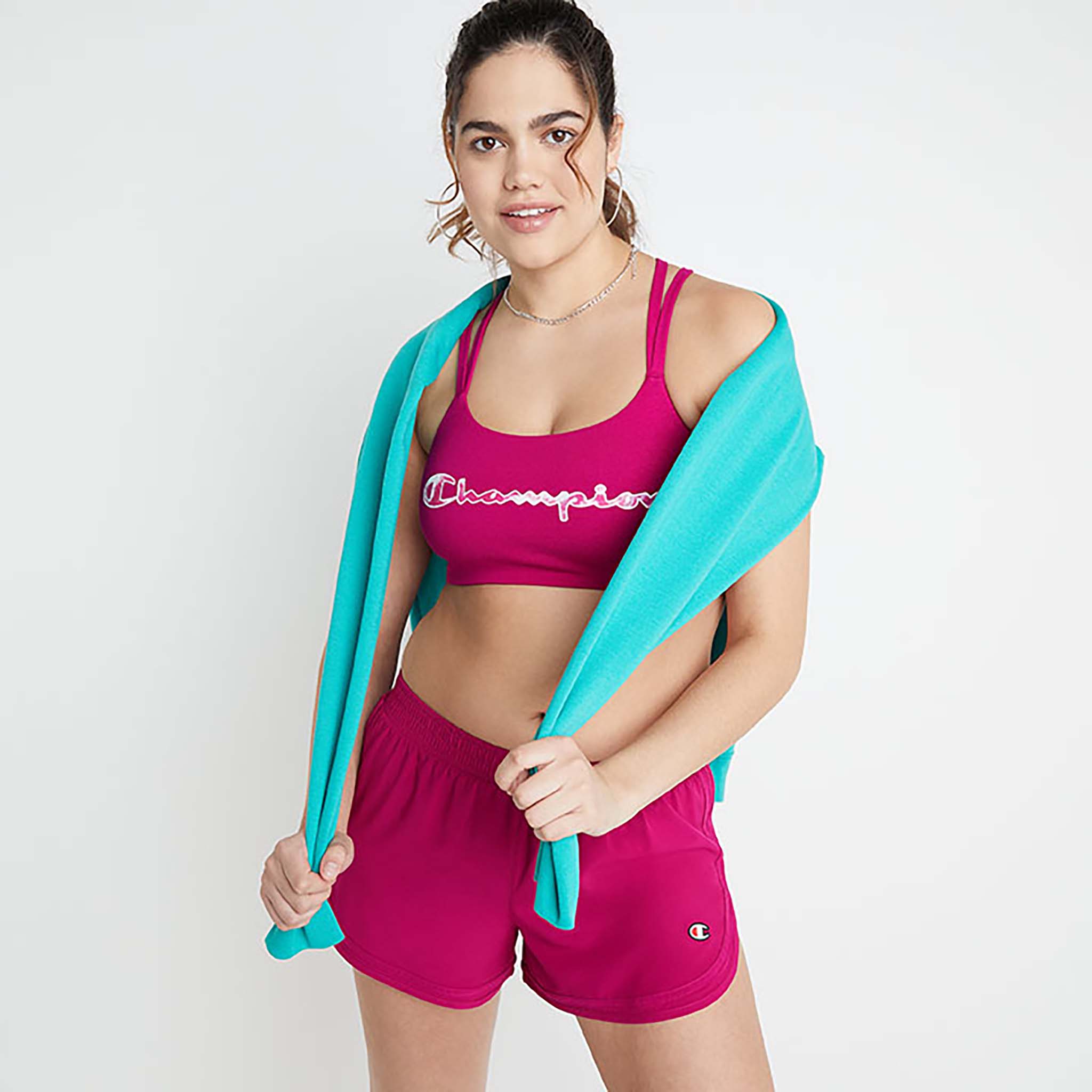 Champion Authentic Strappy Sports Bra – Soccer Sport Fitness