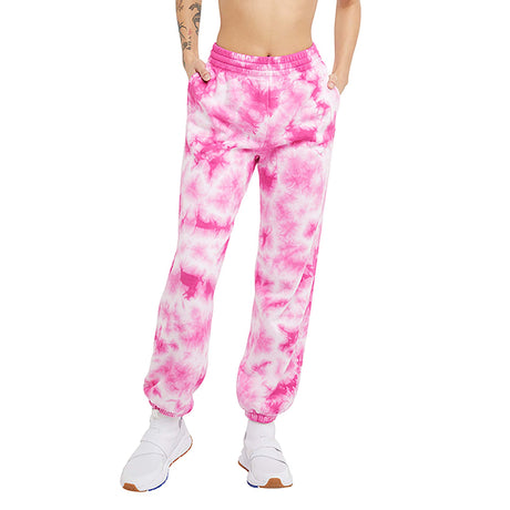 Champion Boyfriend Fleece Dye Sweatpants inari femme