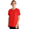 Champion Boyfriend Tee T-shirt pour femme rouge