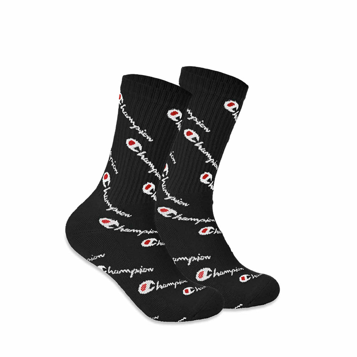 Bas Champion Life All over Print sport pour homme - Noir