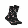 Bas Champion Life All over Print sport pour homme - Noir