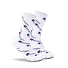 Bas Champion Life All over Print sport pour homme - Blanc