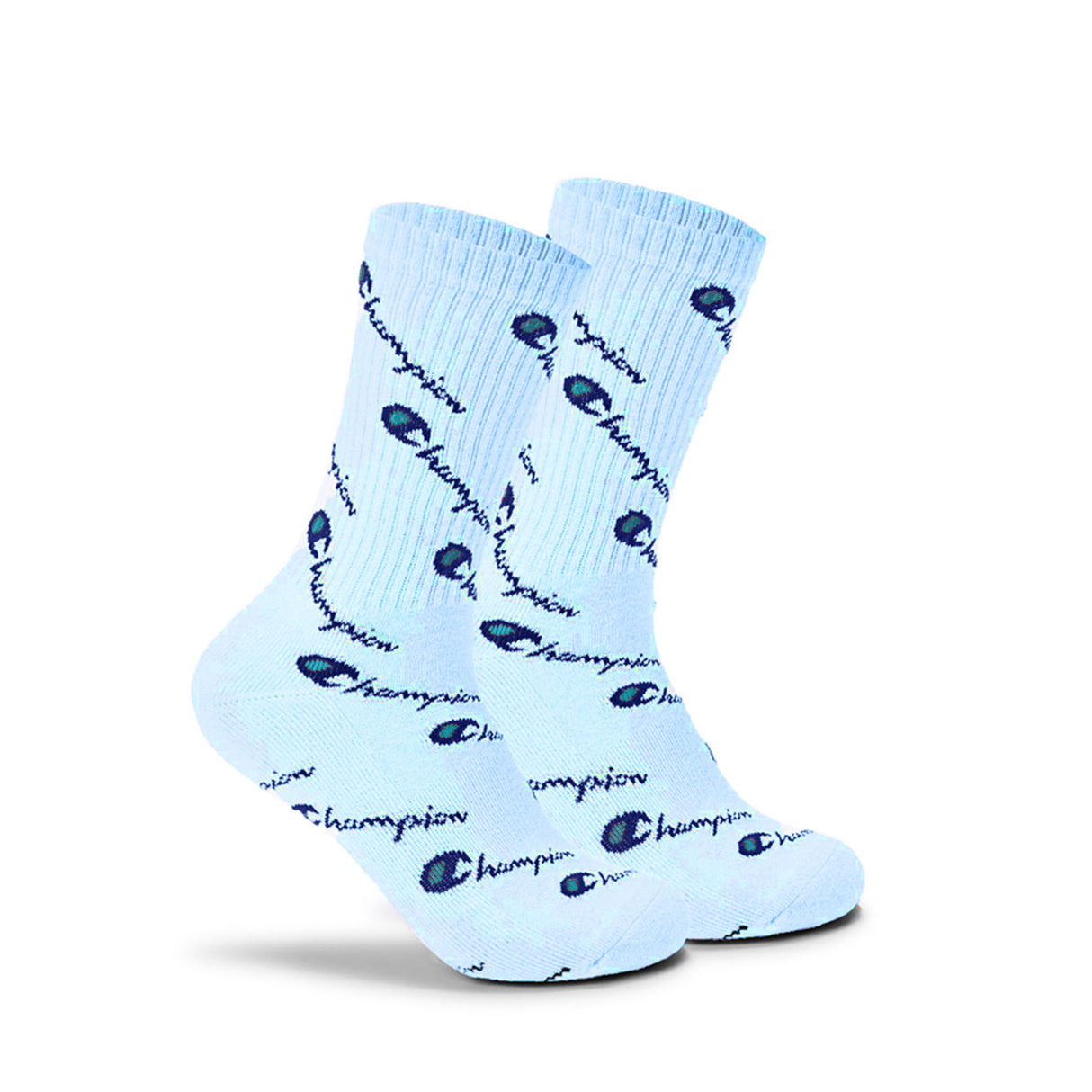 Bas Champion Life All over Print sport pour homme - Candid Blue