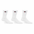 Bas Champion Life Classic C sport pour homme - 3-Pack - Blanc