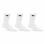 Bas Champion Life Classic C sport pour homme - 3-Pack - Blanc