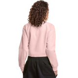 Champion Campus Fleece Crop chandail en laine polaire pour femme hush pink dos
