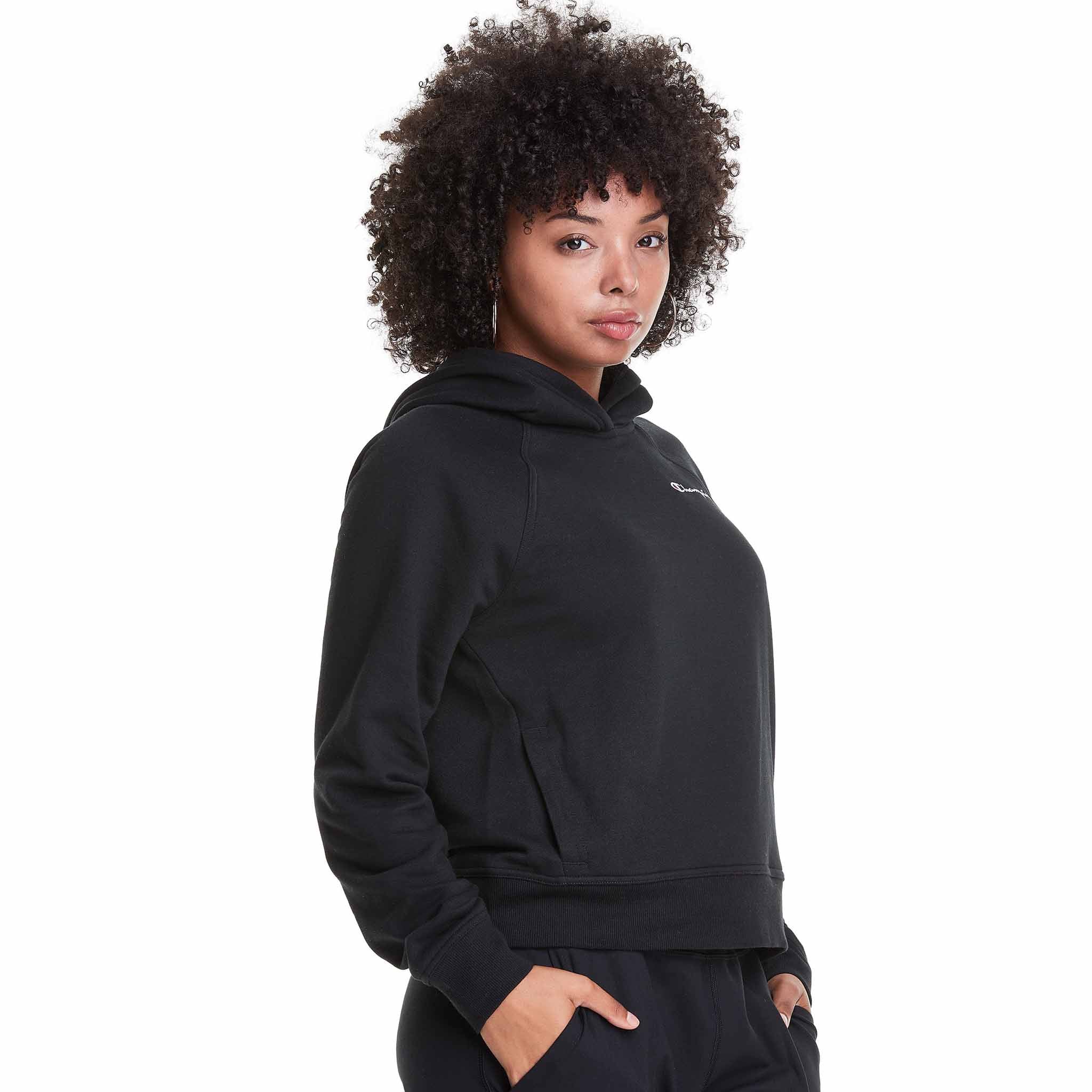 Champion jumper hotsell womens black