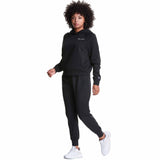 Champion sweatshirt Campus Eco Fleece Hoodie pour femme - Black