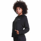 Champion sweatshirt Campus Eco Fleece Hoodie pour femme - Black