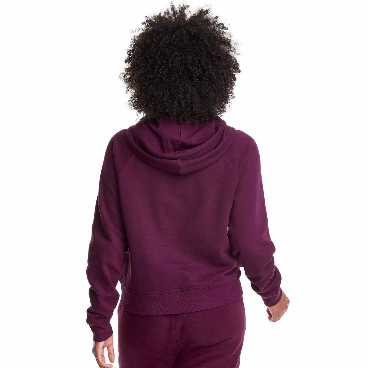 Champion sweatshirt Campus Eco Fleece Hoodie pour femme - Dark Berry Purple