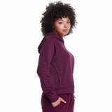 Champion sweatshirt Campus Eco Fleece Hoodie pour femme - Dark Berry Purple