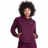 Champion sweatshirt Campus Eco Fleece Hoodie pour femme - Dark Berry Purple