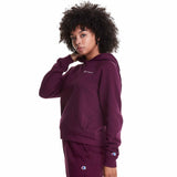 Champion sweatshirt Campus Eco Fleece Hoodie pour femme - Dark Berry Purple