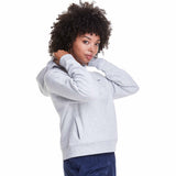 Champion sweatshirt Campus Eco Fleece Hoodie pour femme - Oxford Gray