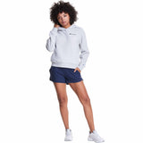 Champion sweatshirt Campus Eco Fleece Hoodie pour femme - Oxford Gray