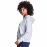 Champion sweatshirt Campus Eco Fleece Hoodie pour femme - Oxford Gray