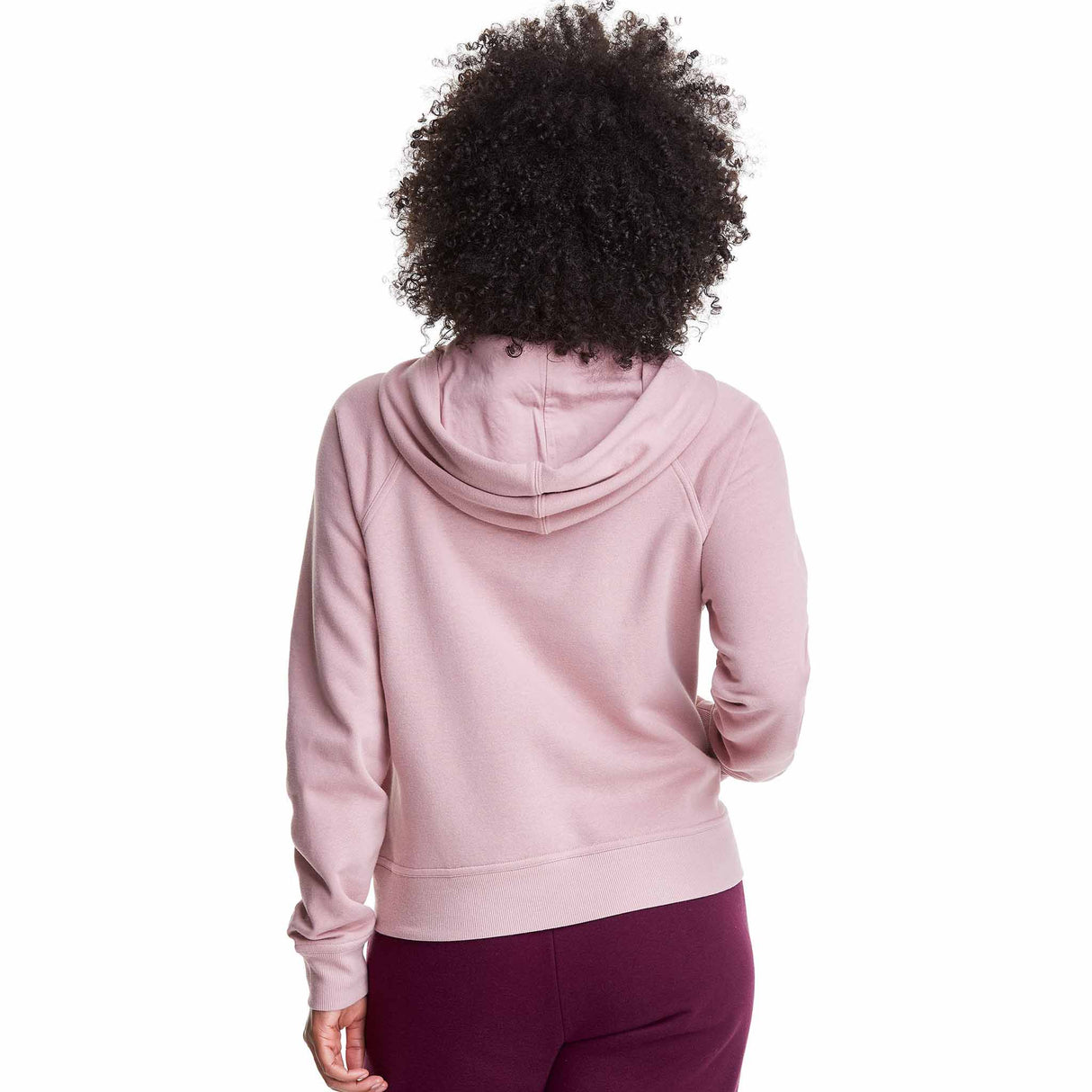 Champion sweatshirt Campus Eco Fleece Hoodie pour femme - Pink Beige