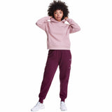 Champion sweatshirt Campus Eco Fleece Hoodie pour femme - Pink Beige