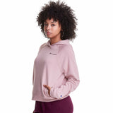 Champion sweatshirt Campus Eco Fleece Hoodie pour femme - Pink Beige