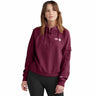 Champion Campus Eco Fleece Mini Zip Mock - Dark Berry Purple